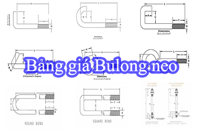 Bảng giá Bulong neo (bulong móng) 2020 cập nhật mới nhất